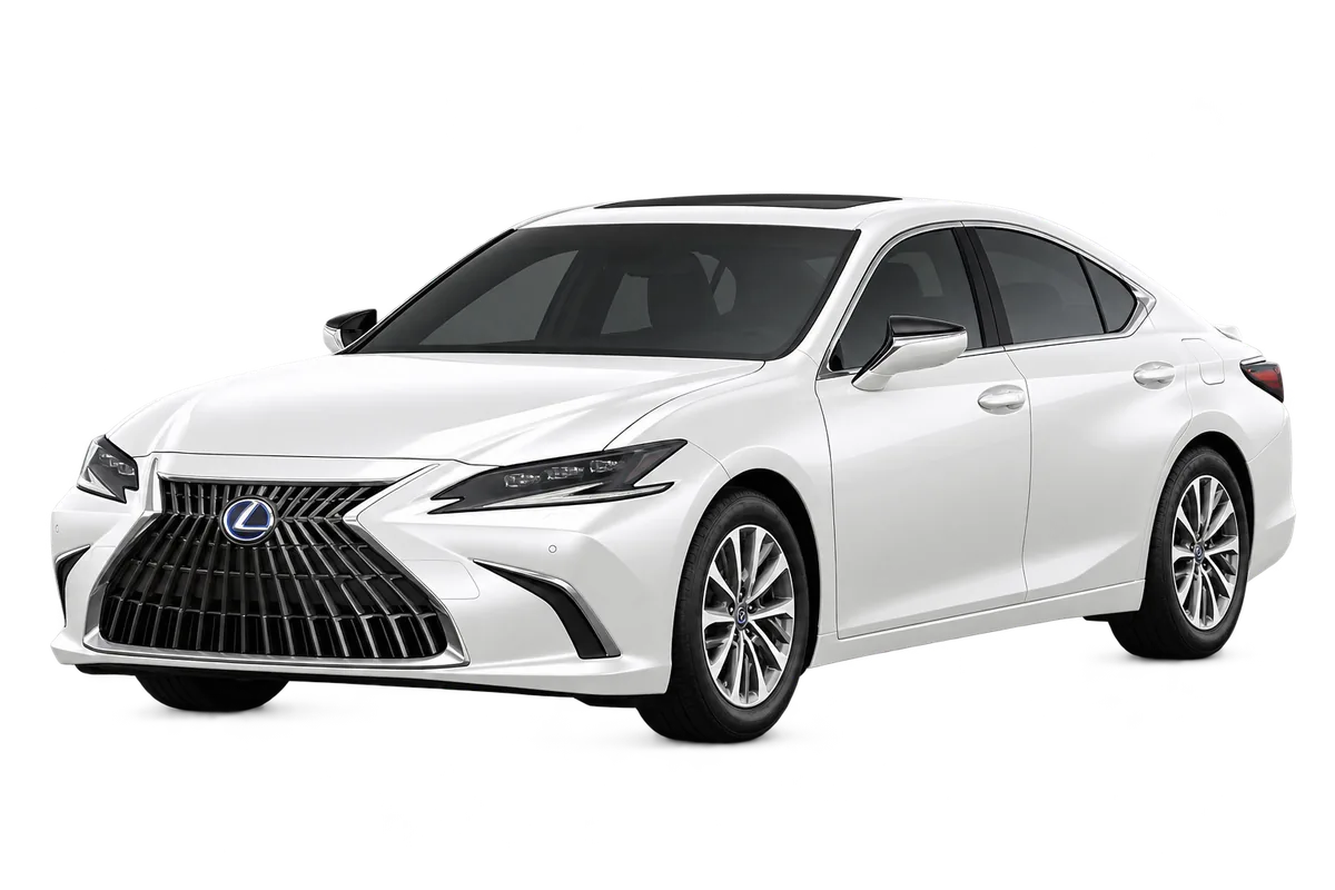 Lexus ES, representative vehicle; or similar may be supplied