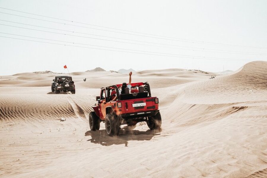 Sunrise Quad biking & Safari