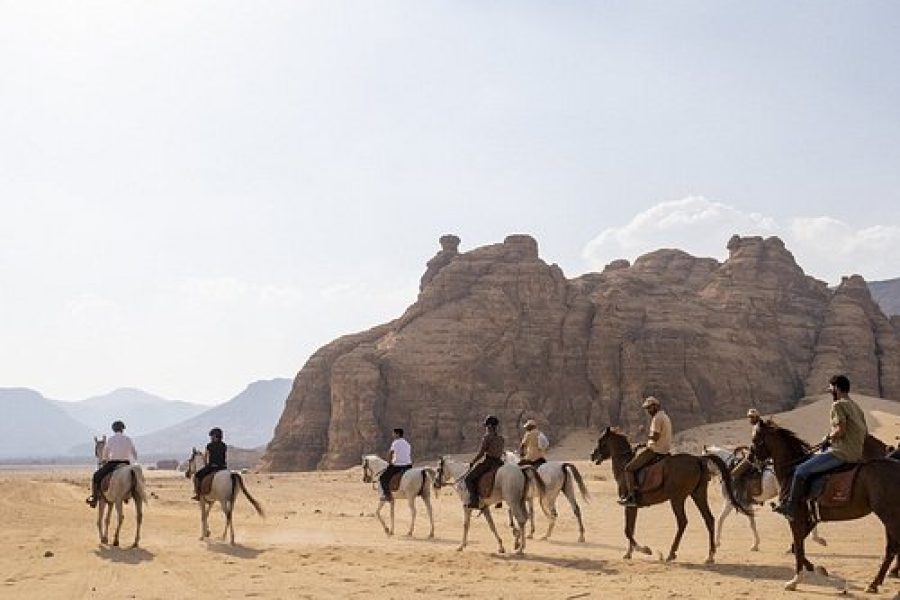 Book Online Mount Uhud Horse Riding in Madina Medina
