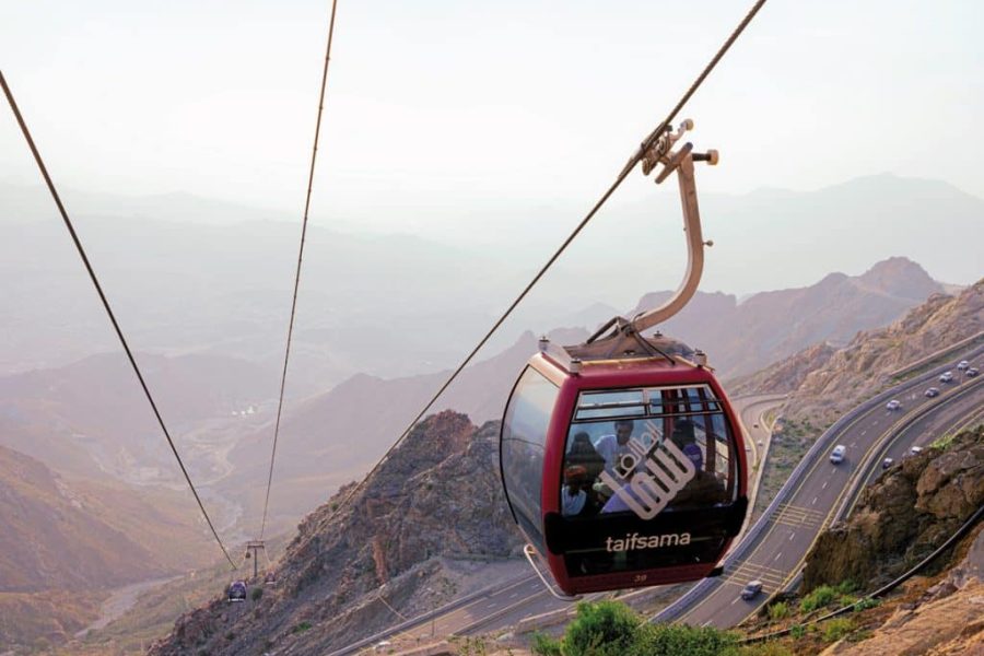 Al Hada Cable Car Ticket