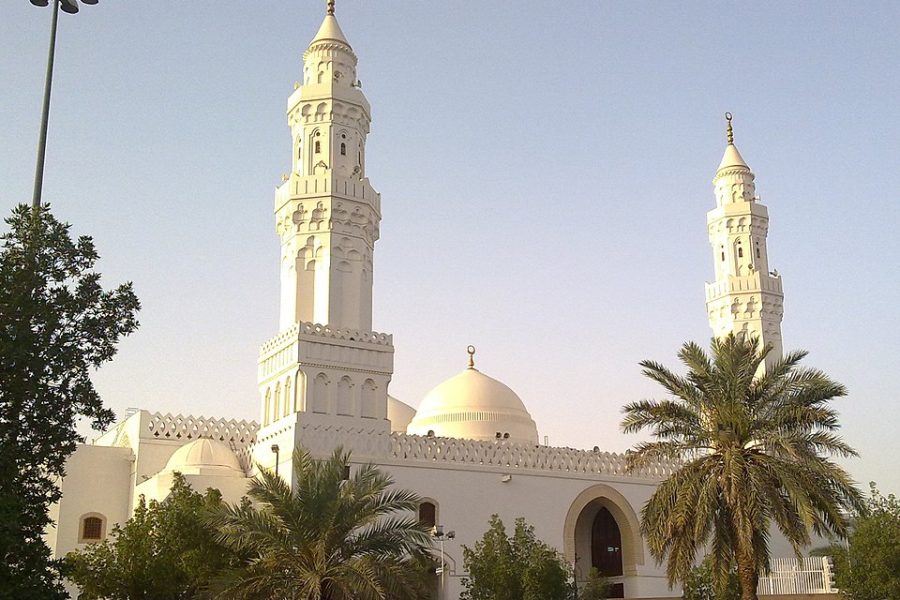 Book Ziyarats online - Visit Masjid Qiblatain located in Medina, Saudi Arabia