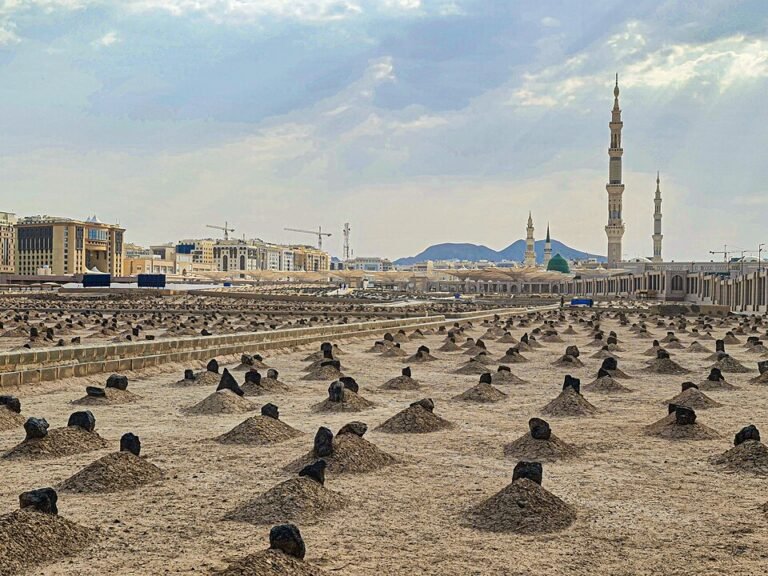 Jannat al-Baqi cemetery, Madinah