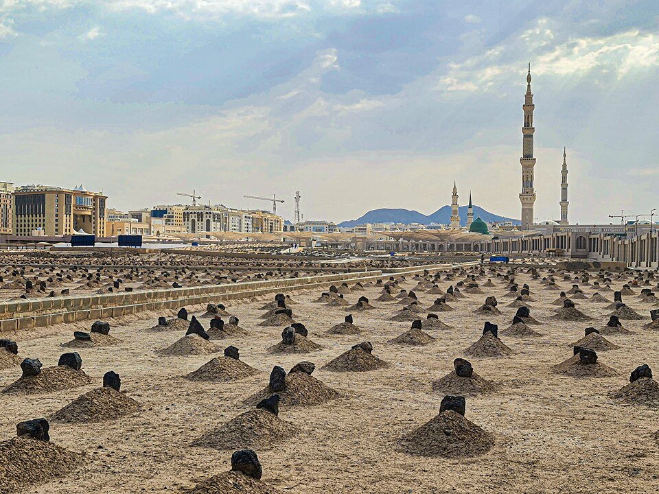 Jannat al-Baqi cemetery, Madinah