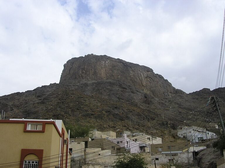 Jabal al-Nour near Makkah