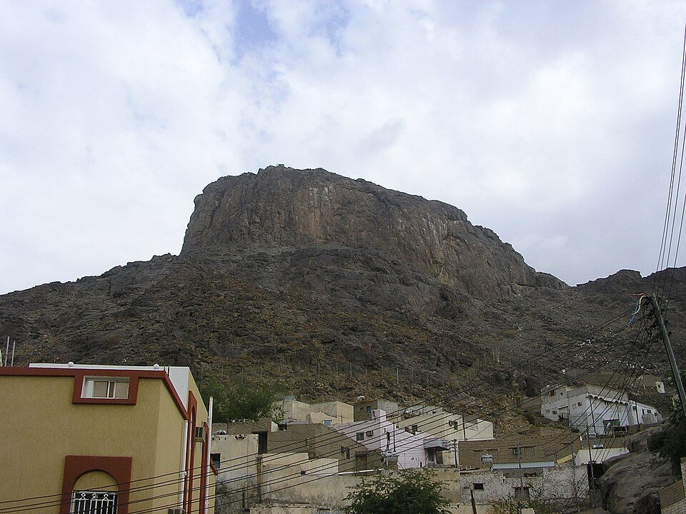Jabal al-Nour near Makkah