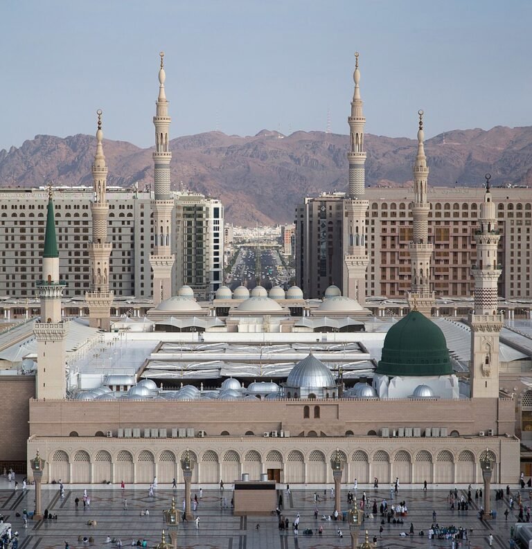 Masjid an-Nabawi, home of the Rawdah, Madinah