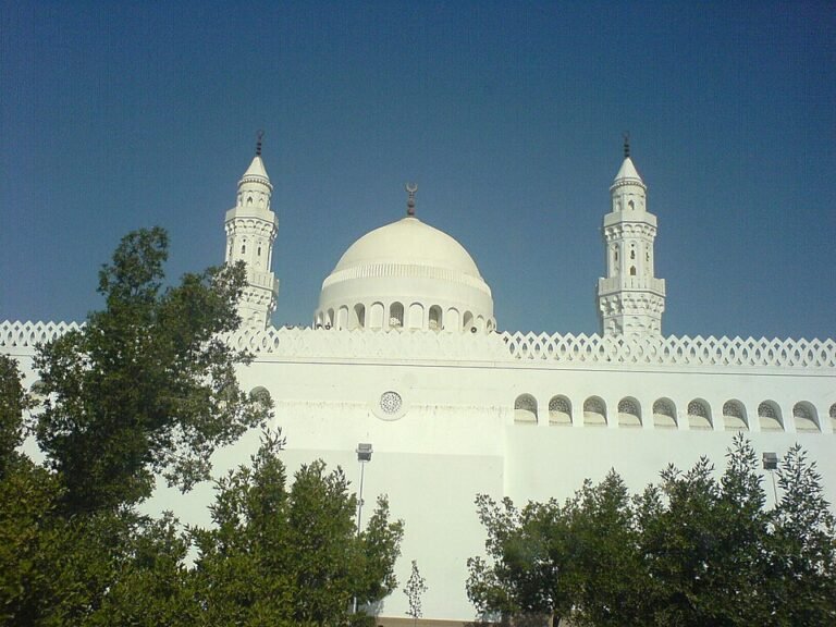 Masjid al-Qiblatain, the Mosque of the Two Qiblas, Madinah