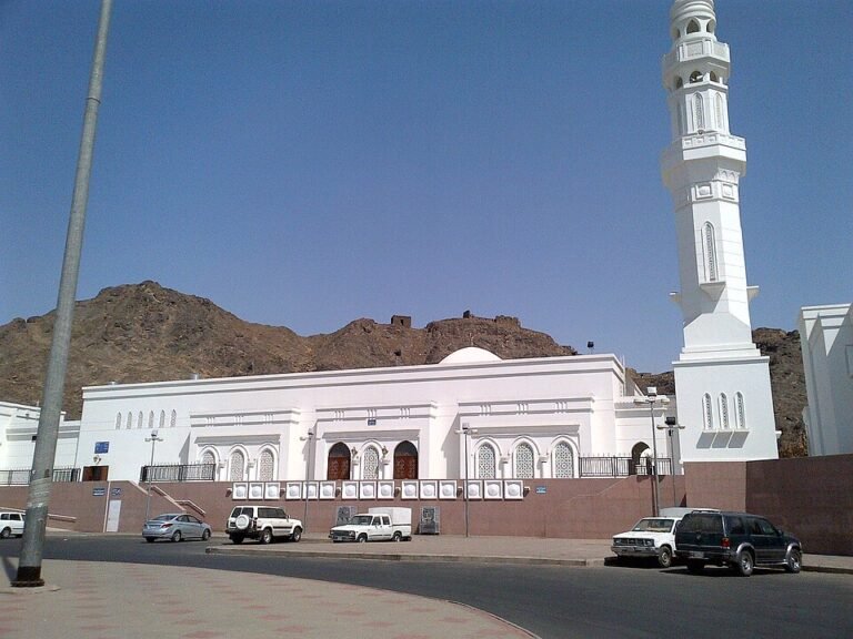 Sab'u Masajid, the Seven Mosques, Madinah