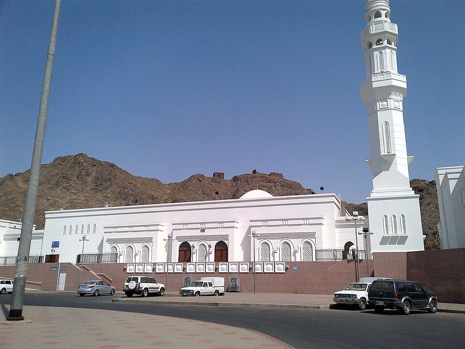 Sab'u Masajid, the Seven Mosques, Madinah
