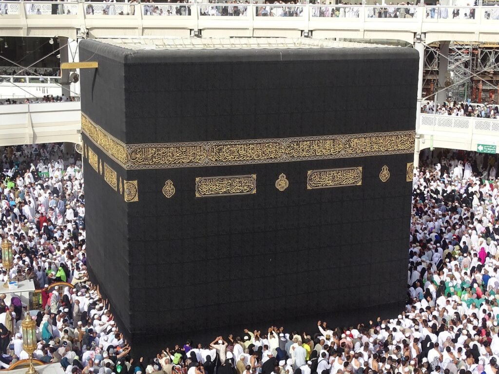Masjid al-Haram in Makkah, the destination for pilgrims comparing Hajj transport packages