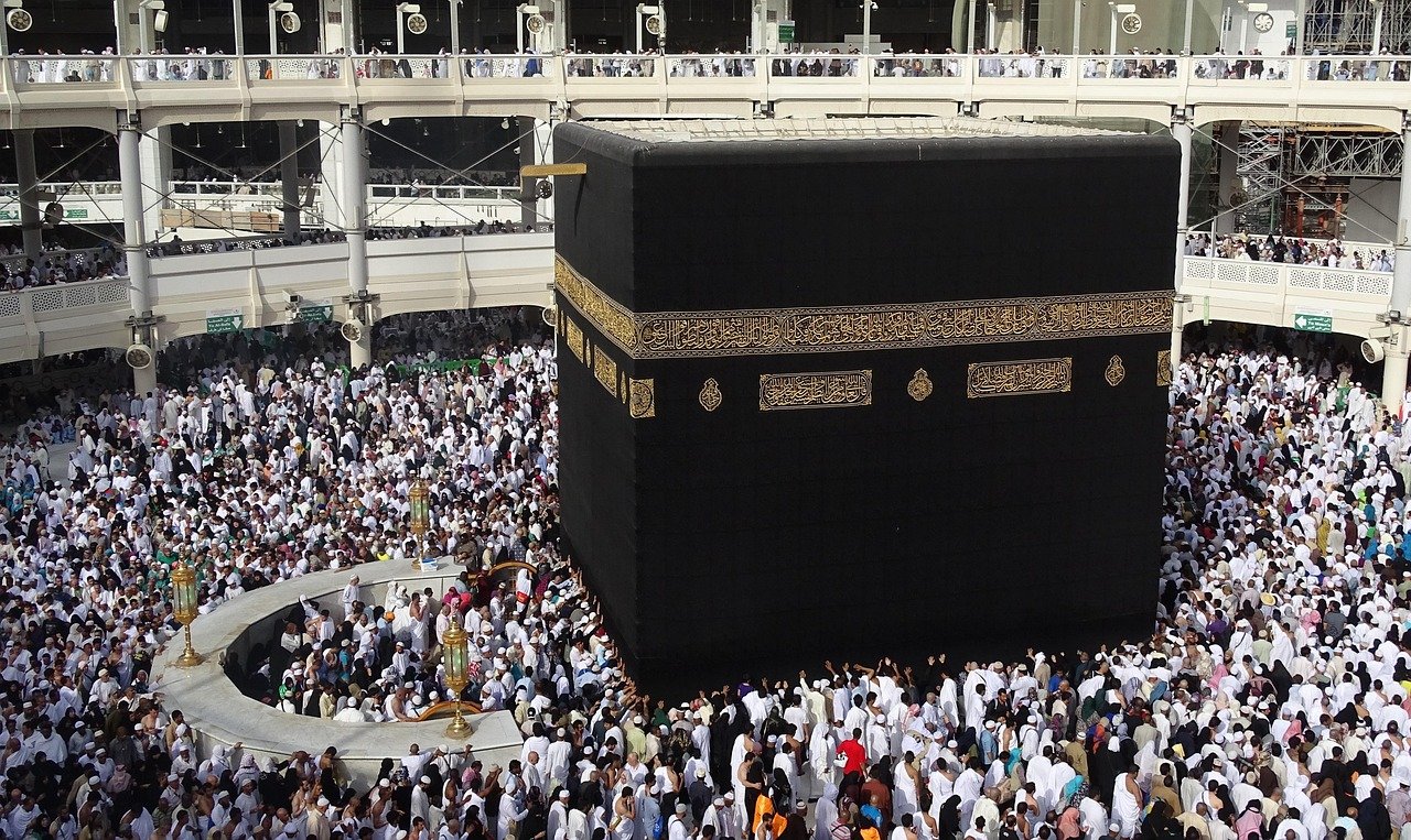 Masjid al-Haram exterior, a site many repeat pilgrims know well