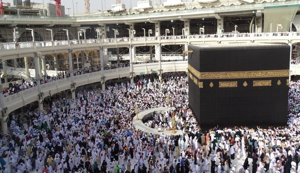 Masjid al-Haram in Makkah, a familiar sight for repeat Umrah visitors