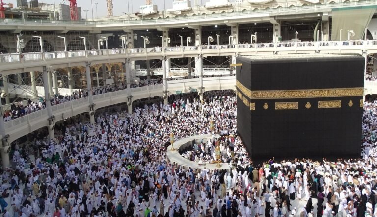 Masjid al-Haram in Makkah, a familiar sight for repeat Umrah visitors