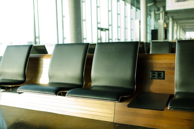 Airport arrivals hall, relevant to timing your Jeddah Airport to Makkah journey