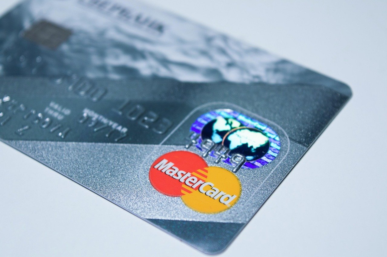 Credit card payment being made for transport