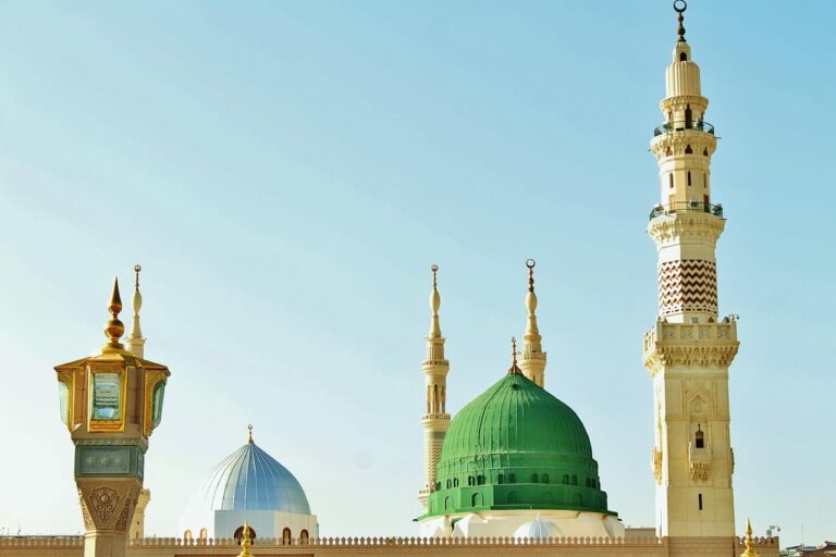 Historic desert landscape near Makkah associated with early Islamic history