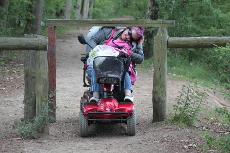 Wheelchair accessibility signage, relevant to planning a mobility-assisted pilgrim transfer