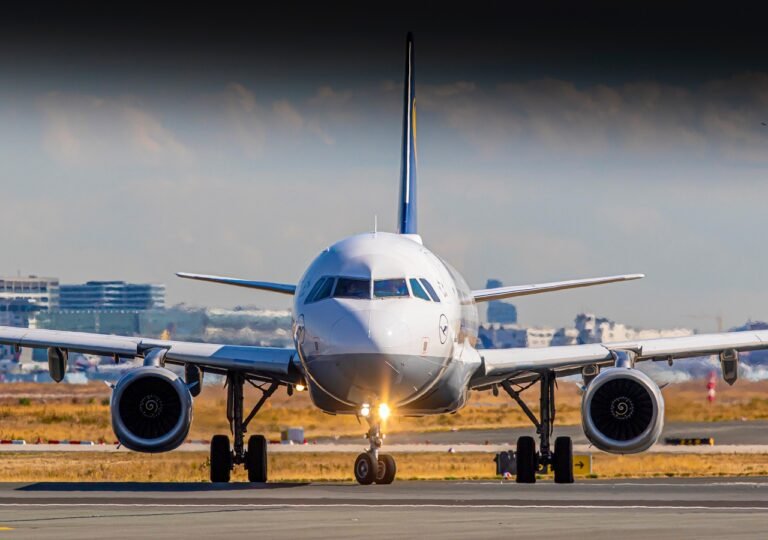 Passenger checking the time during a short airport layover