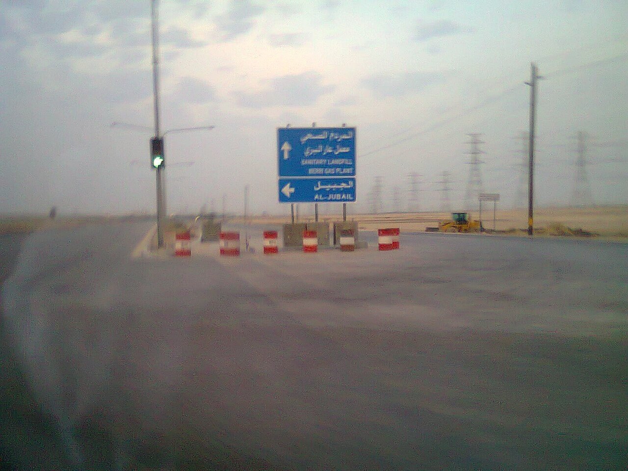 Terminal building at King Abdulaziz International Airport in Jeddah